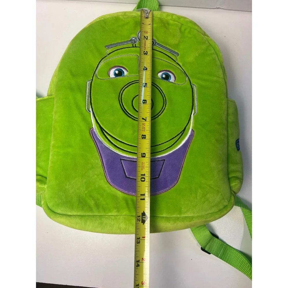 Chuggington Koko Train Plush Backpack Kids Toddler‎ Lime Green Childrens